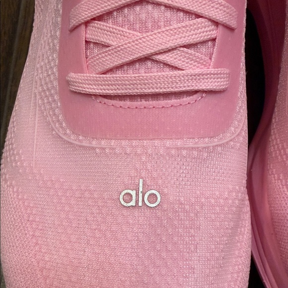 ALO Yoga Pink Athletic Sneakers - Picture 3 of 7